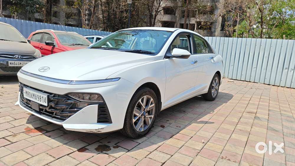 Hyundai Verna 1.5 Sx Vtvt Ivt, 2024, Petrol