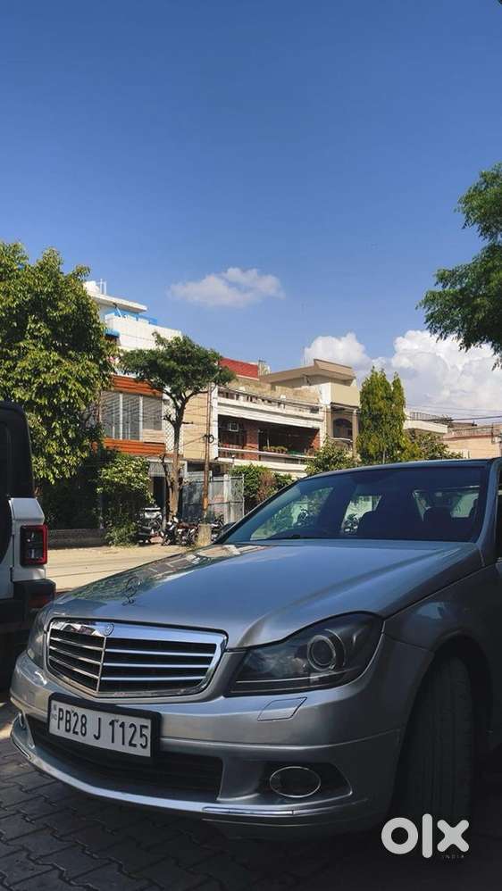Mercedes-benz C 220 D-class 2008