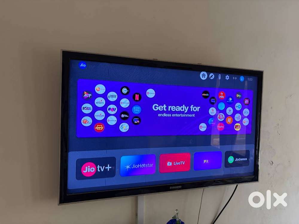 Samsung 40 LED Full HD TV  Series 5  Model 40D5000  Working