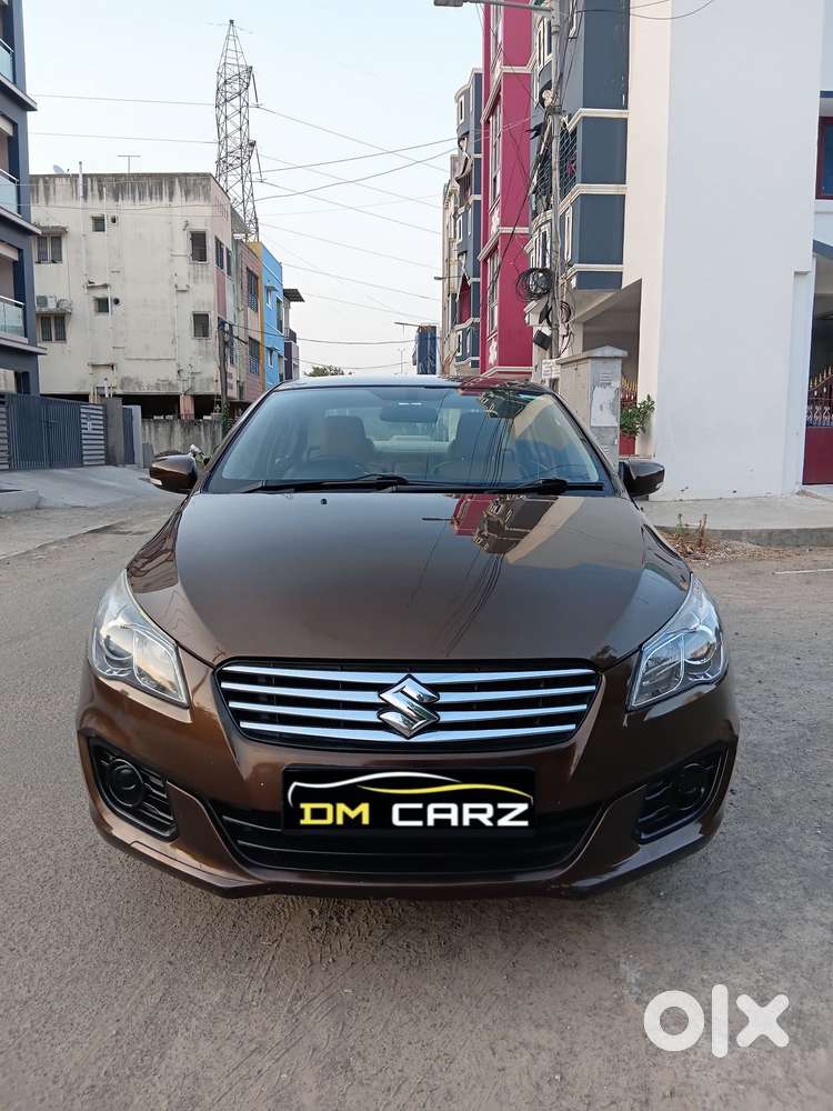 Maruti Suzuki Ciaz Sigma, 2017, Petrol