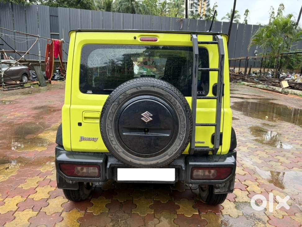 Maruti Suzuki Jimny Alpha At, 2023, Petrol