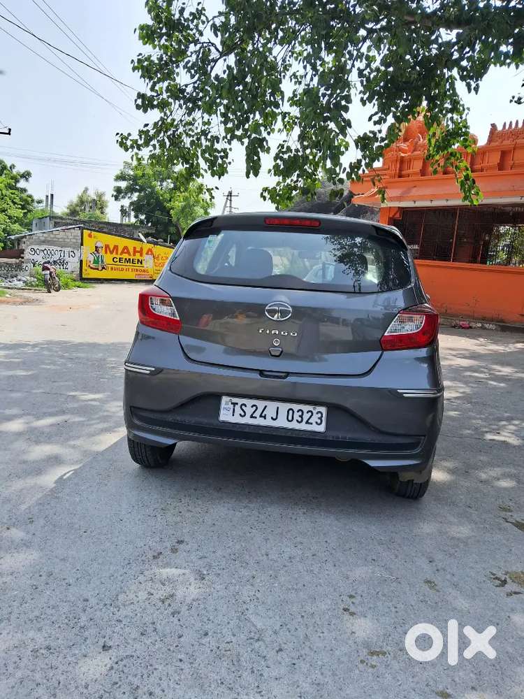 Tata Tiago 2023 Petrol Well Maintained