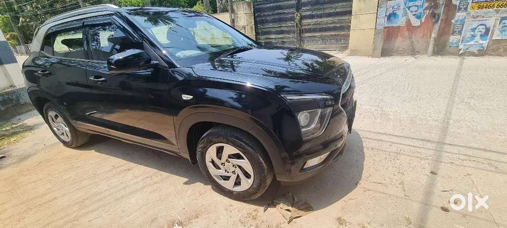 2023 December Model Hyundai Creta 1.5 E Diesel Single Ownership