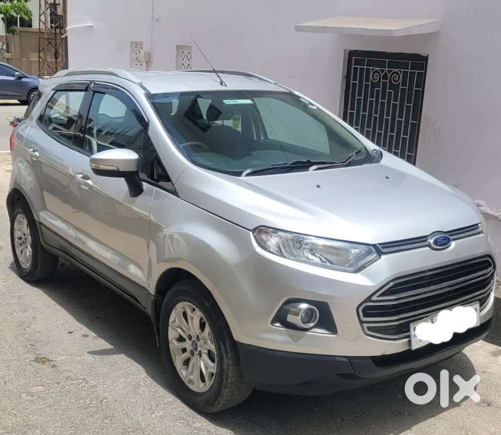 Ford Ecosport December 2013 Diesel 95000 Km Driven