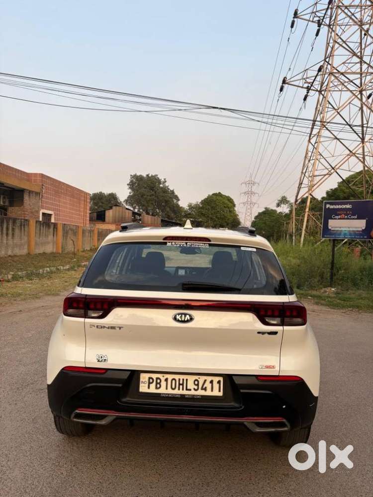 Kia Sonet Gtx Plus Turbo Dct, 2020, Petrol
