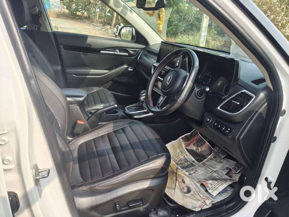 Kia Seltos 1.5 Gtx+ Diesel At Dual Tone, 2021, Diesel