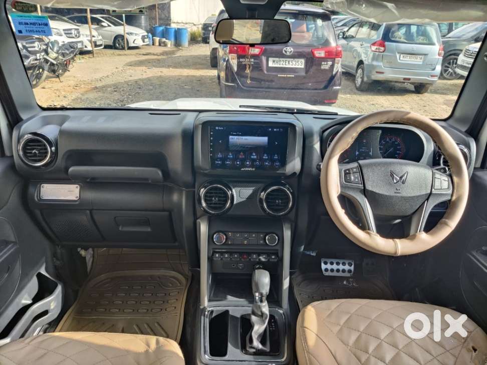 Mahindra Thar Lx P At 4wd 4s Ht, 2023, Petrol