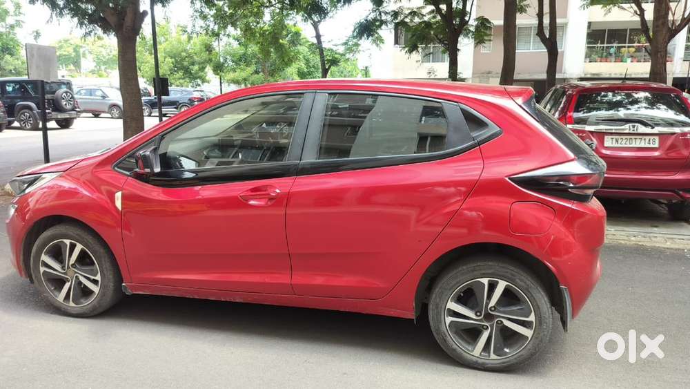 Tata Altroz 2021 August  Petrol