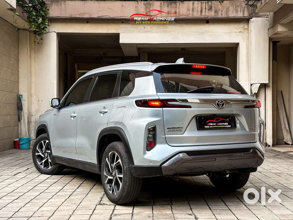 Toyota Urban Cruiser Hyryder 1.5 G Hybrid, 2022, Petrol