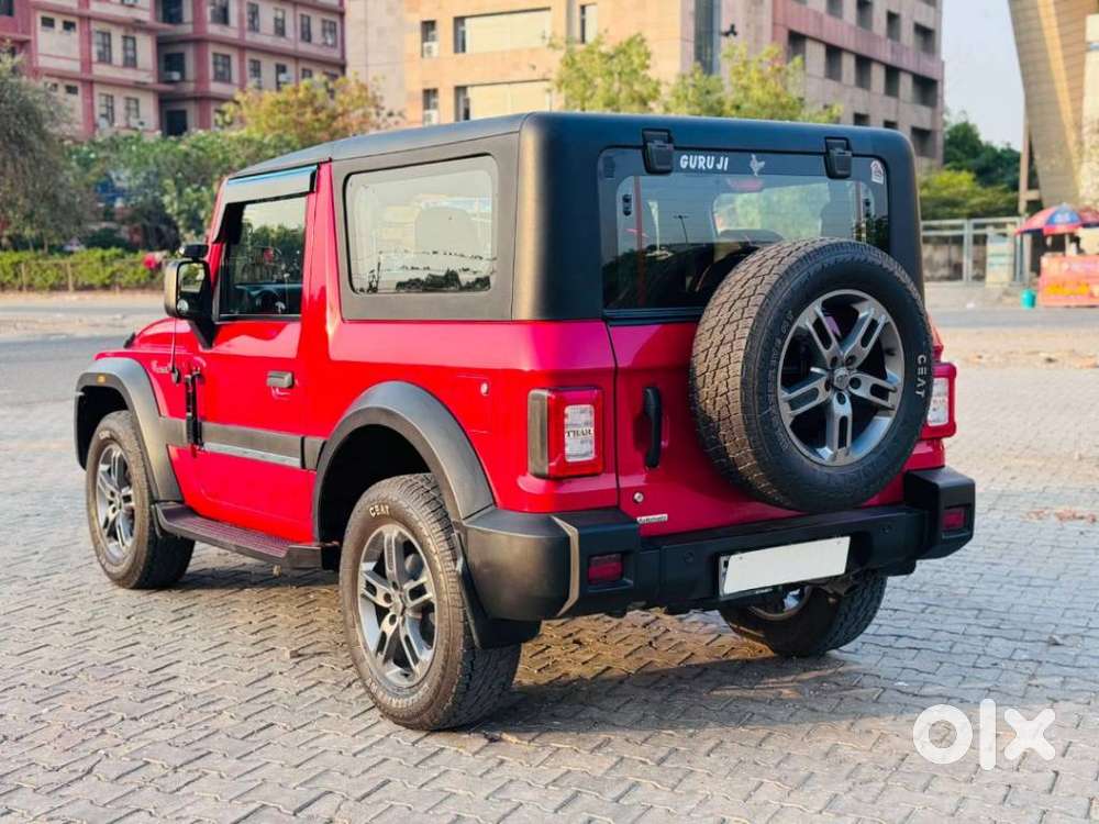 Mahindra Thar Lx Convertible Top Diesel At 4wd, 2022, Diesel
