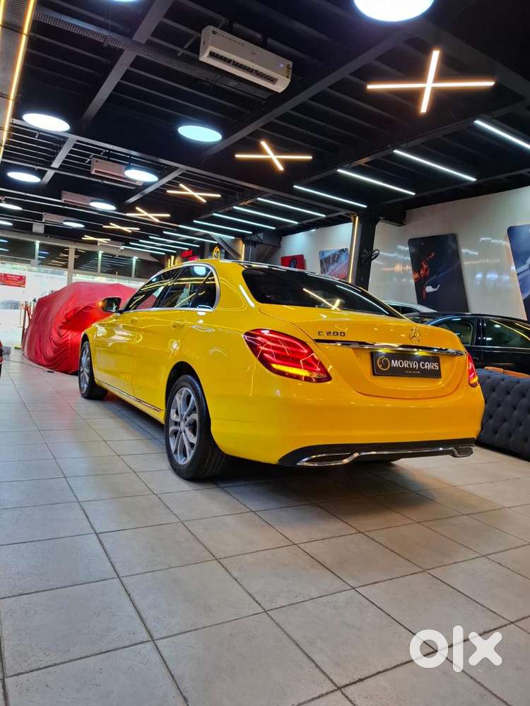 Mercedes-benz C-class 1.8 200 Cgi Avantgarde, 2018, Petrol