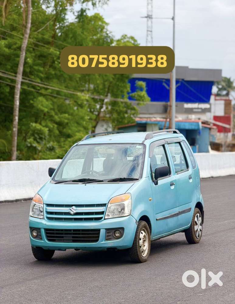 Maruti Suzuki Wagon R Lxi, 2009, Petrol