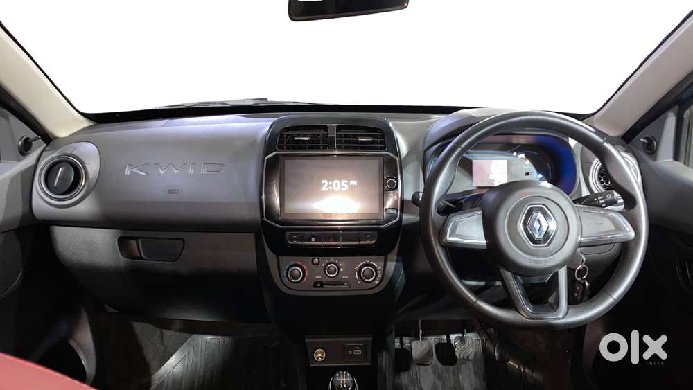 Renault Kwid 2019-ongoing 1.0 Rxt (o), 2021, Petrol