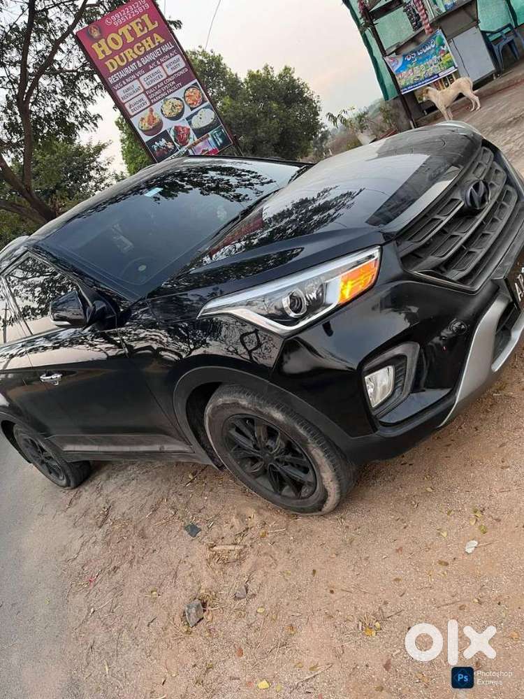 Hyundai Creta 1.6 Sx (o), 2019, Diesel