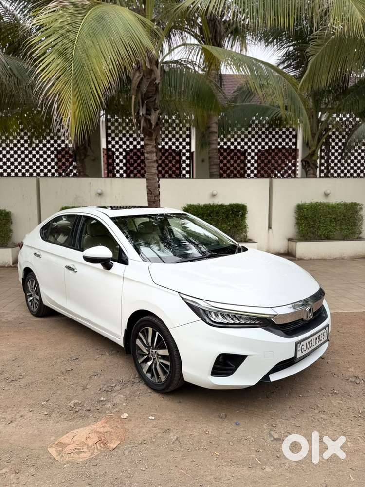 Honda City 1.5 Zx Cvt I-vtec, 2020, Petrol
