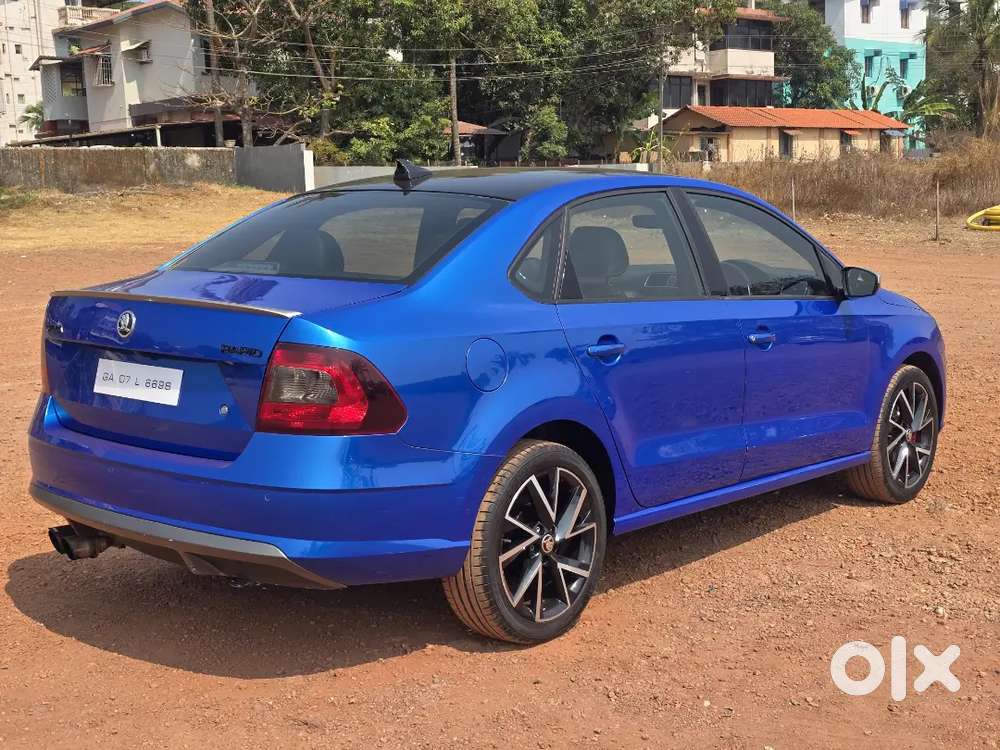 Skoda Rapid 2018 Diesel 92000 Km Driven