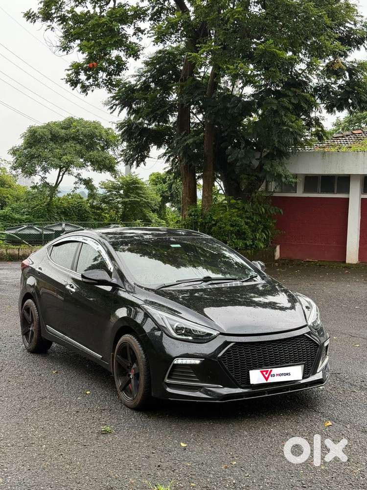 Hyundai Elantra Sx At, 2016, Diesel