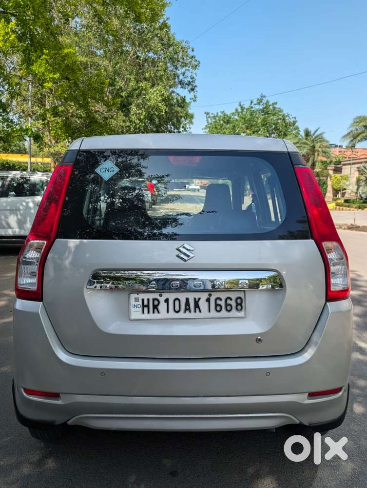 Maruti Suzuki Wagon R Cng Lxi Opt, 2020, Cng & Hybrids