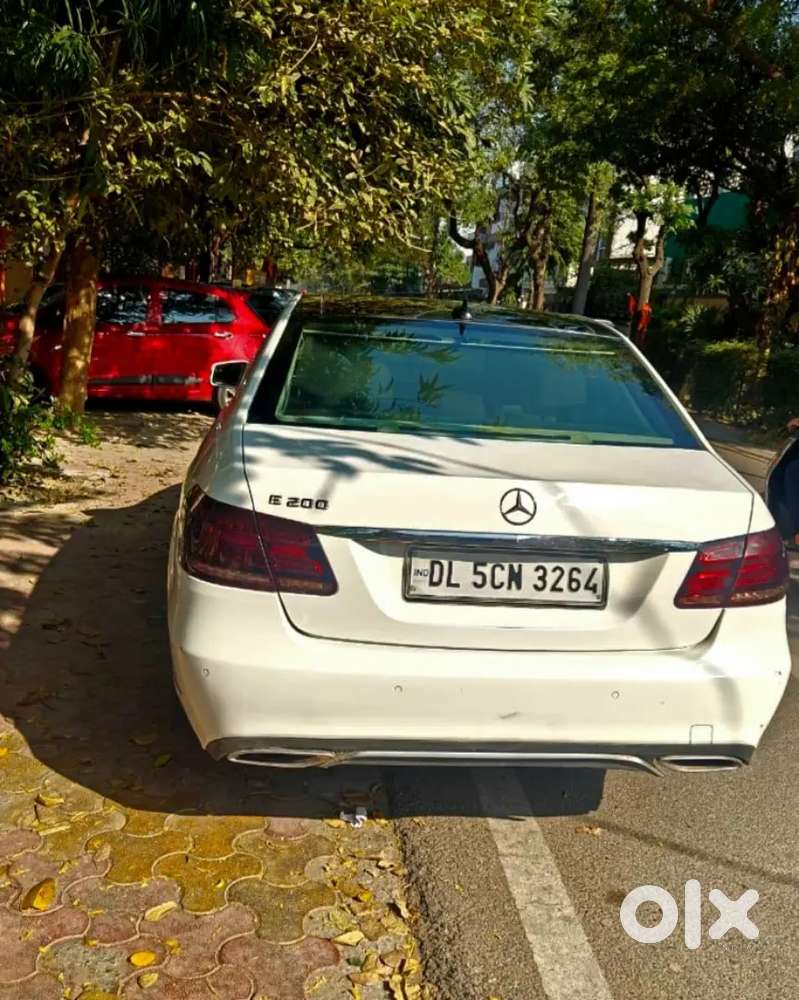 Mercedes-benz E-class 2016