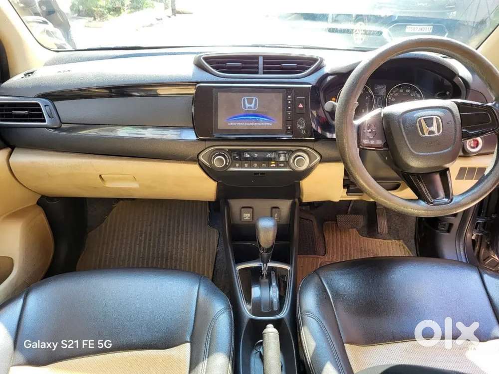Only 50,000 Kms Automatic Honda Amaze V Cvt Petrol 2020