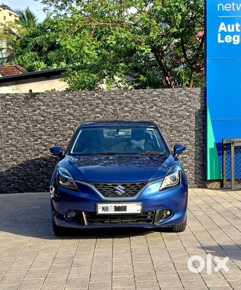 Maruti Suzuki Baleno Alpha, 2017, Petrol