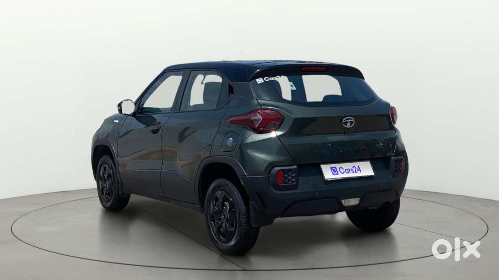 Tata Punch Camo Adventure Mt, 2023, Petrol