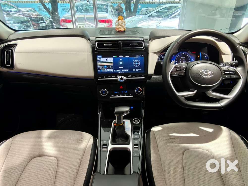 Hyundai Creta 1.5 Sx (o) Ivt Petrol, 2023, Petrol