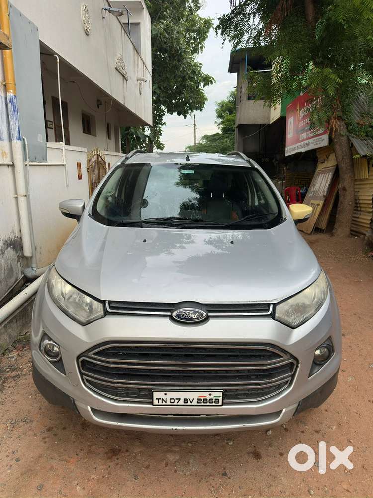 Ford Ecosport Diesel 2013
