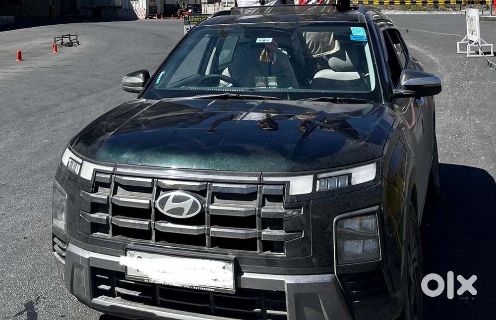 Robust Green Emerald Creta Bh Number Plate