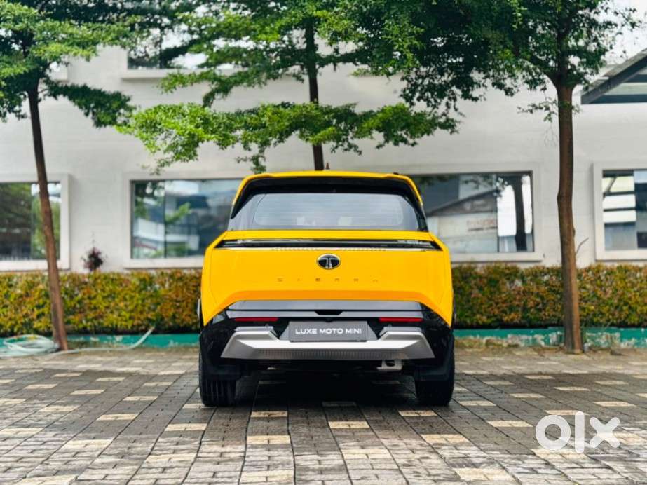 Tata Sierra, 2026, Petrol