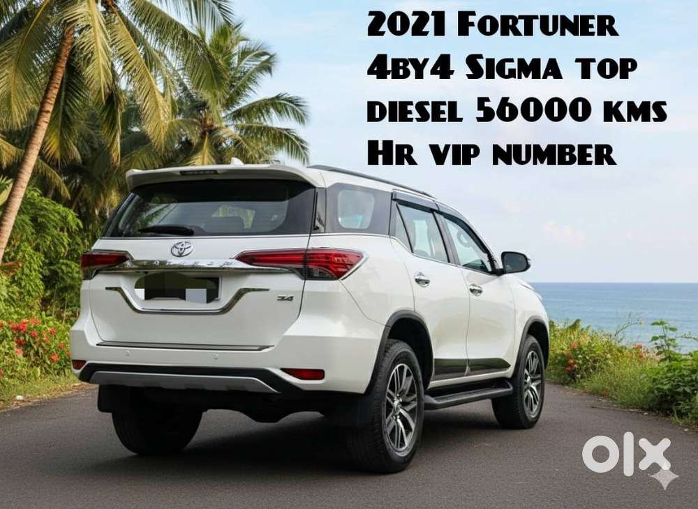 Toyota Fortuner 4x4 At 2.8 Diesel, 2021, Diesel