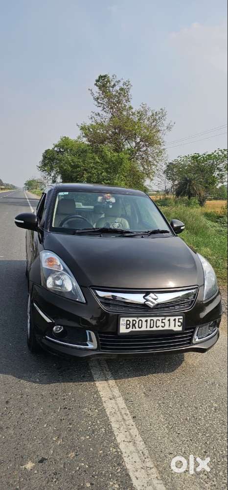 Well Maintain Swift Dzire Car With New Bridgestone Tyre