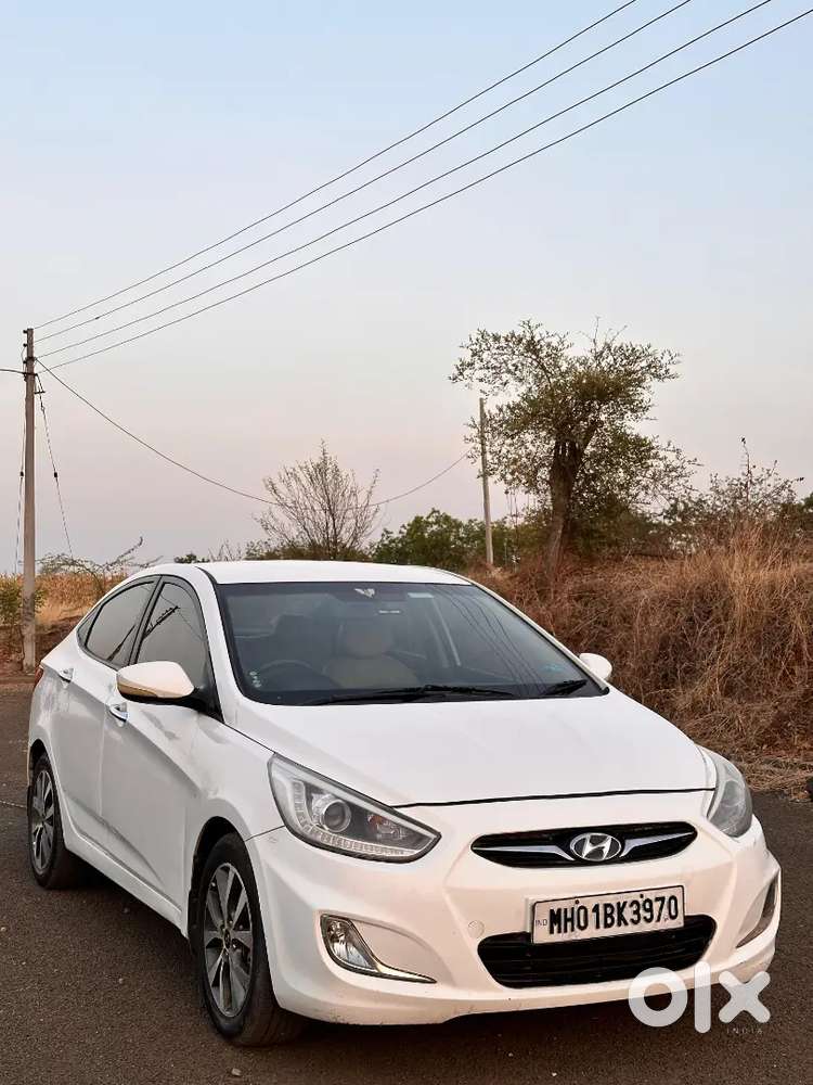 Hyundai Verna Top Model