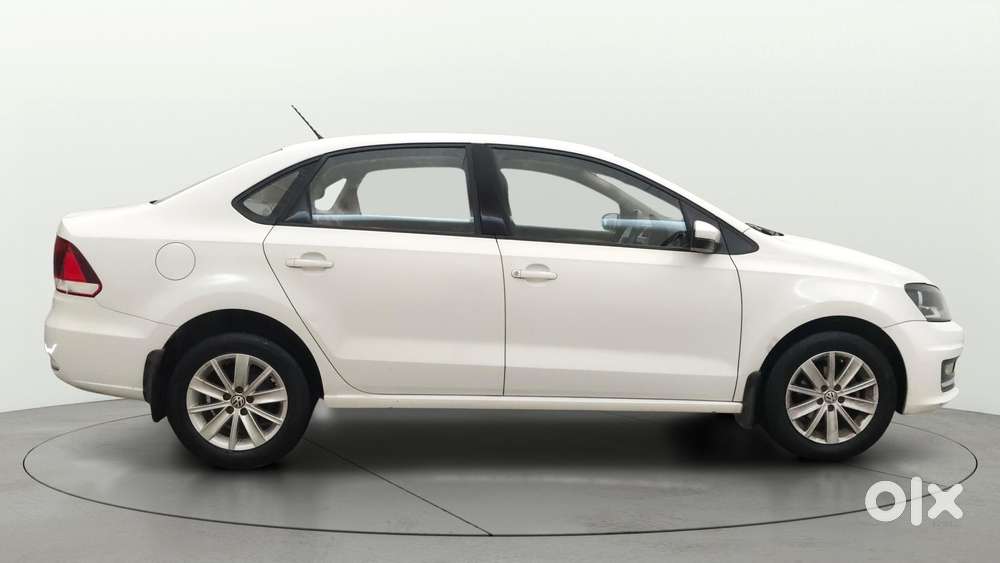 Volkswagen Vento Petrol Highline At, 2017, Petrol