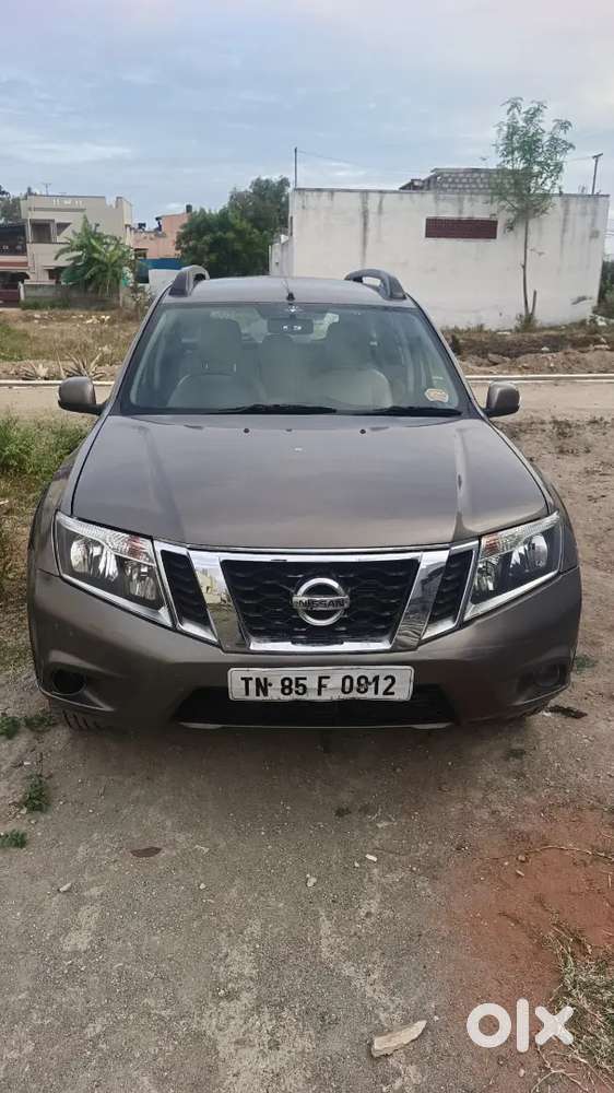 Nissan Terrano Xl Petrol 2017 2nd Owner