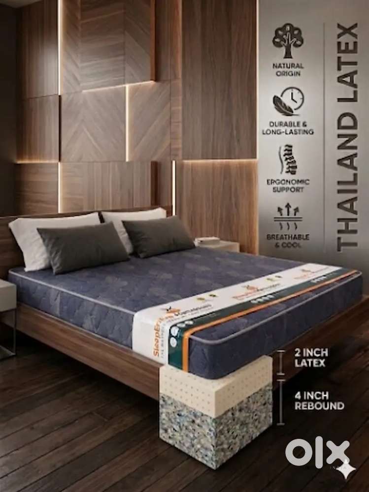 Natural Thailand Latex Mattress Premium Orthopaedic Comfort