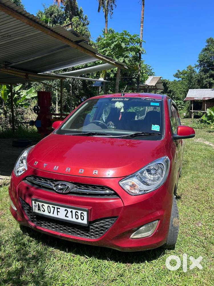 Hyundai I10 Sportz 2013