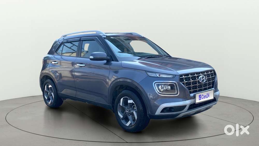 Hyundai Venue [2019-2022] 1.0 Sx (o) Turbo Imt, 2020, Petrol