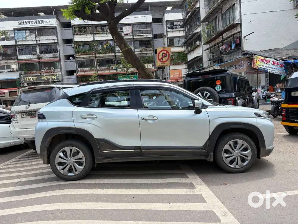 Maruti Suzuki Fronx Delta 2025