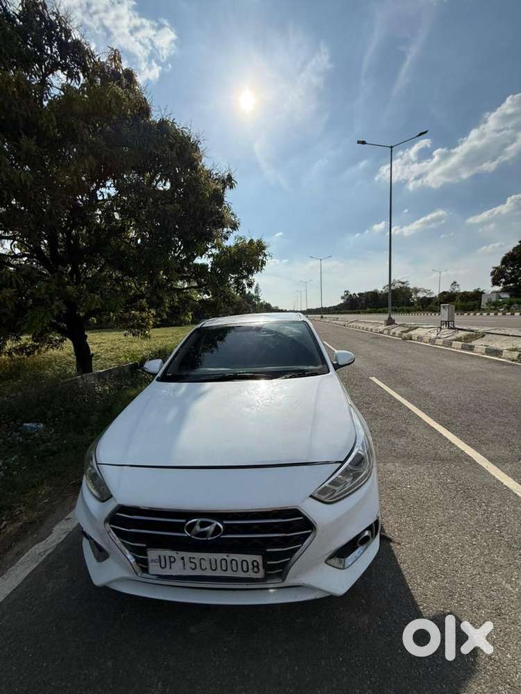 Hyundai Verna 2018 Diesel Well Maintained