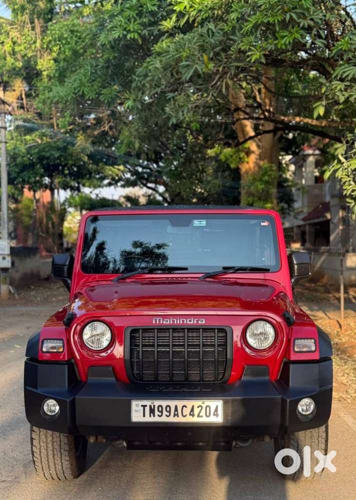 Mahindra Thar Lx Hard Top Diesel Mt Rwd, 2024, Diesel