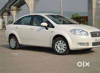 Fiat Linea Classic Pt 1.4 Petrol Engine Ac Tyre Battery Good Condition