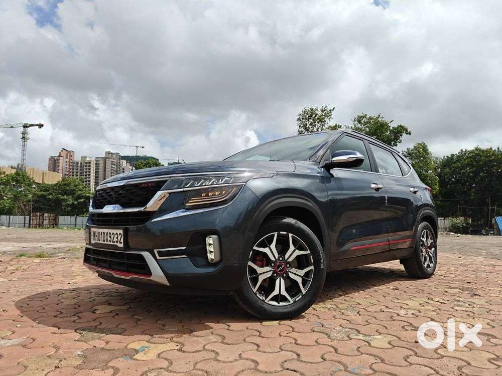 Kia Seltos 1.4 Gtx+ Turbo Gdi Petrol At, 2022, Petrol