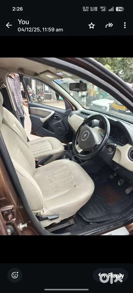 Renault Duster 2013 Petrol 100000 Km Driven