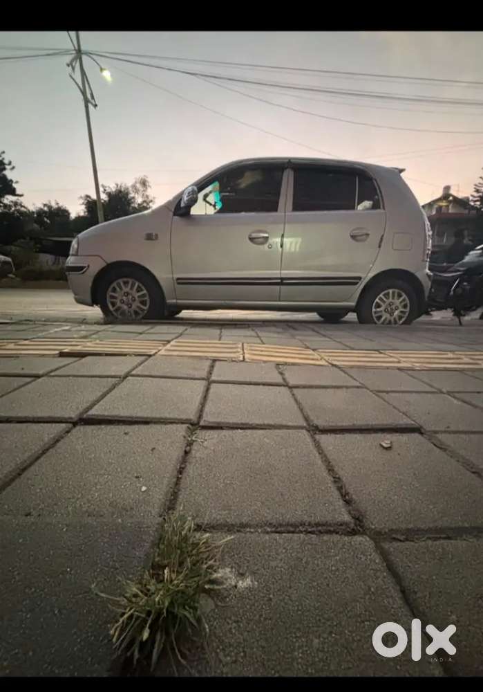 Hyundai Santro 2009 Petrol Well Maintained