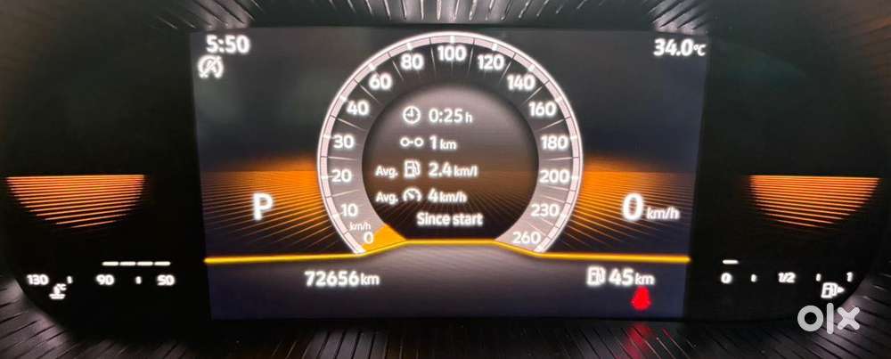 Skoda Slavia Style 1.0l Tsi At, 2022, Petrol