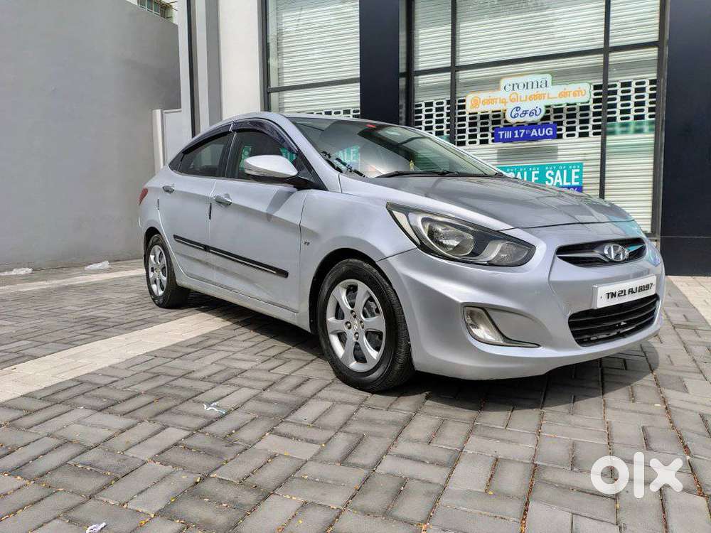 Hyundai Fluidic Verna 1.6 Vtvt S, 2011, Petrol