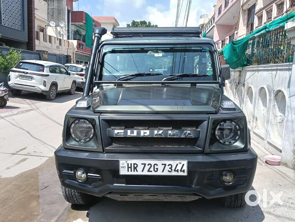 Force Motors Gurkha 4x4, 2022, Diesel