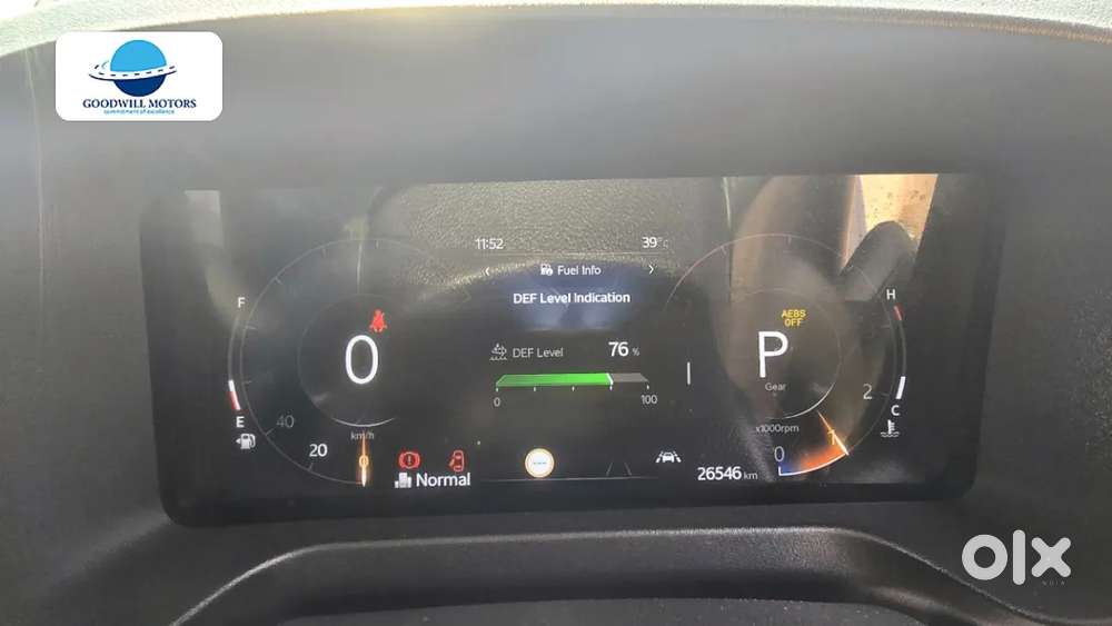 Mahindra Thar Roxx, 2025, Diesel