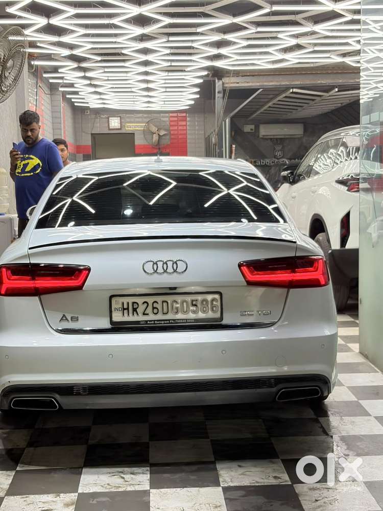 Audi A6 35 Tdi Premium With Sunroof, 2017, Diesel